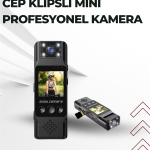 WiFi ile Uzaktan Erişimli Mini Kamera – 1200mAh Batarya, 1080P Video Çekimi - Vipsepet