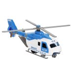 Çek Bırak Metal Helikopter 20 cm - Mavi (Vipsepet)