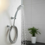 Yağmur Damlama Sistemli Banyo Duş Başlığı Armatürü Fiskiyesi ( Vipsepet )