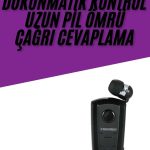 Yaka Kulaklığı Andorid Tüm Cep Telefonlarına Uyumlu Mikrofonlu Titreşimli Makaralı - vipsepet