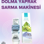 Yaprak Sarma Makinesi – Üzüm, Lahana ve Pazı İçin Otomatik Sarım Kolaylığı. - Vipsepet