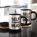 Yazılı Mug Kupa Karıştırıcı Özelliği Ve Paslanmaz Çelik - Vipsepet