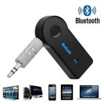Yeni Nesil Bluetooth Aux Araç Kiti Siyah TV Tablet Telefon Araç Araba - vipsepet
