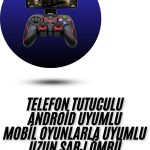 Yeni Nesil X3 Gamepad Android Uyumlu Telefon Tutucu Özellikli Joystick - Vipsepet