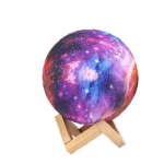 Dekoratif Yerküre Renkli 15 Cm Pilli ( Vipsepet )