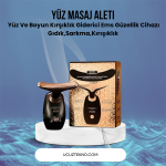 Yüz ve Boyun Masaj Aleti – Yunus Tasarım, Kırışık Görünümü Giderici - Vipsepet