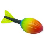 Plaj Oyuncakları - Soft Roket Top 25 cm - ZY144 (Vipsepet)