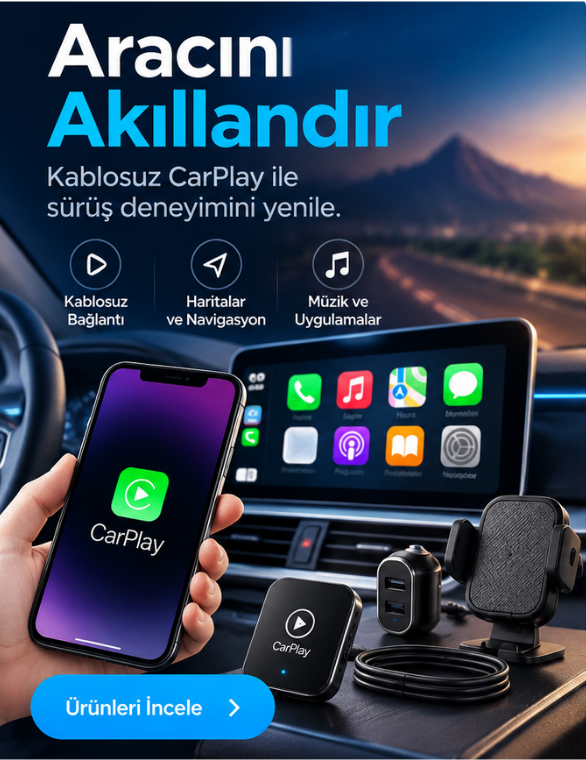 carplay tanitim afisi Ana Sayfa